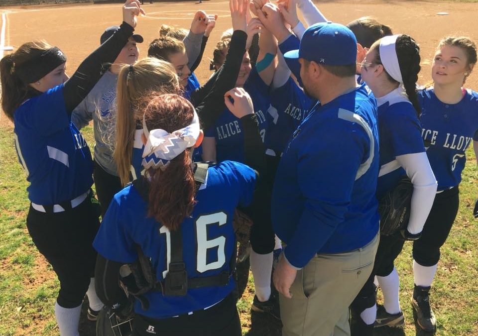 Softball Travels to Midway University and Bluefield College