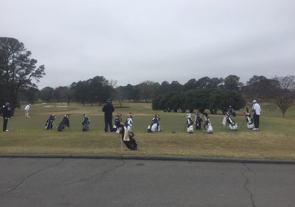 ALC Golf Competes in Skyhawk Invitational