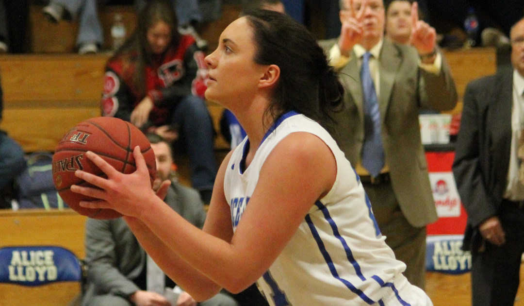 Alice Lloyd Lady Eagles Battle Kentucky Christian University
