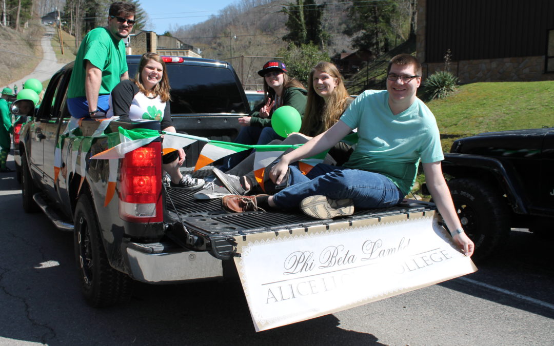 Honoring Our Heritage: ALC’s First St. Patrick’s Day Parade