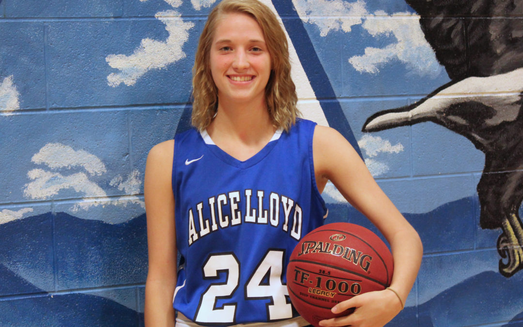 Alice Lloyd Lady Eagles Win Two at Home