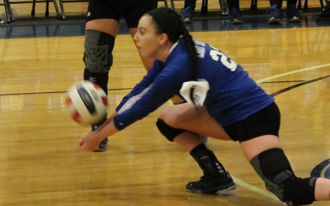 Lady Eagles Play Three Home Games; Defeat Hiwassee