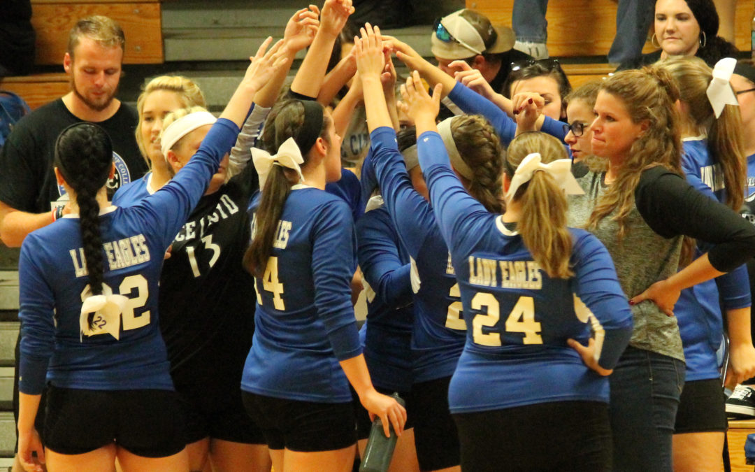 Alice Lloyd Lady Eagles Volleyball Earns Weekend Sweep