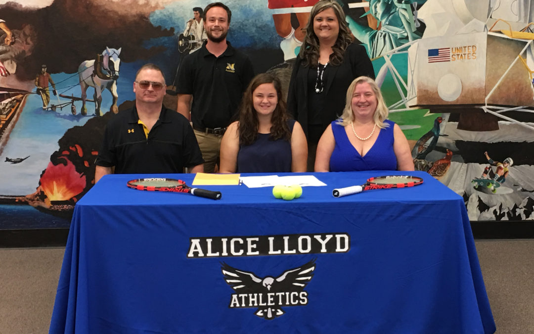 Sullivan North Senior Commits to Alice Lloyd College Tennis