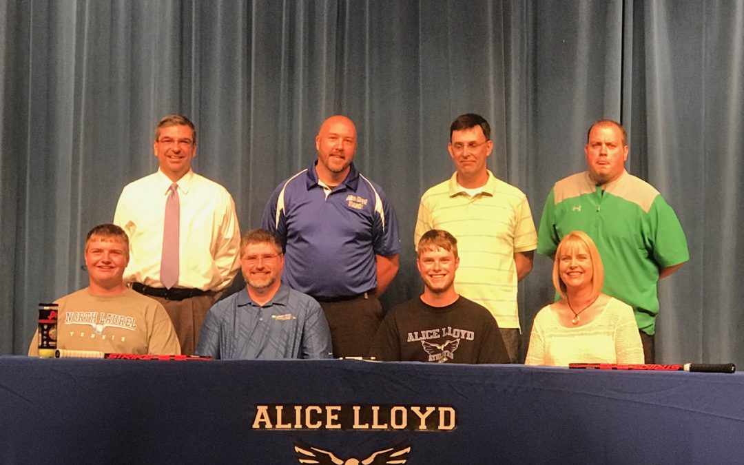 North Laurel’s Ball Signs with ALC Tennis Team