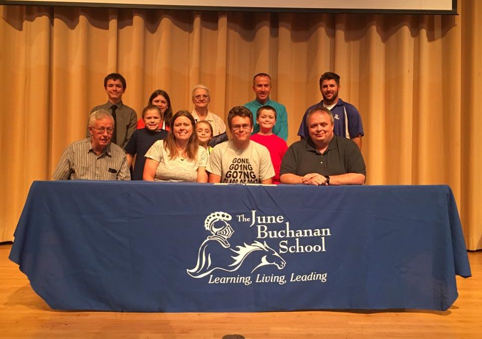 June Buchanan Senior Commits to ALC Tennis