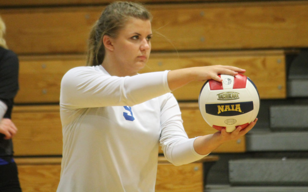 Alice Lloyd Volleyball Falls in Semi-Finals of Mideast Region to Nations Top-Ranked Team