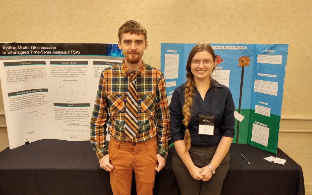 Two ALC Students Honored as Ledford Scholars