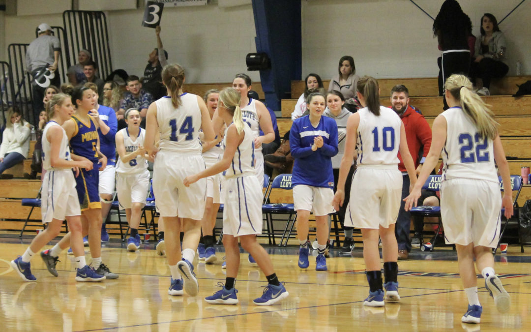 Alice Lloyd Lady Eagles Victorious Over Midway University