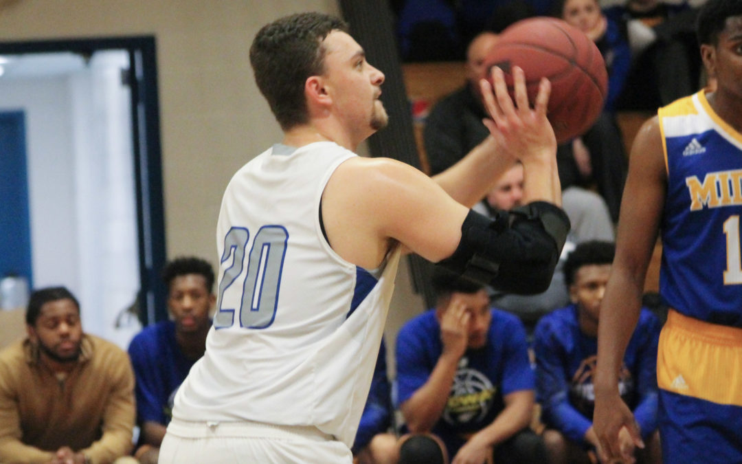 Alice Lloyd Eagles Overcome Halftime Deficit to Defeat Carlow University