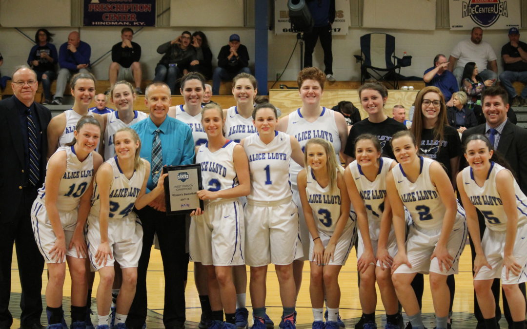 Women’s Student-Athlete of the Week: Lady Eagles Basketball Team