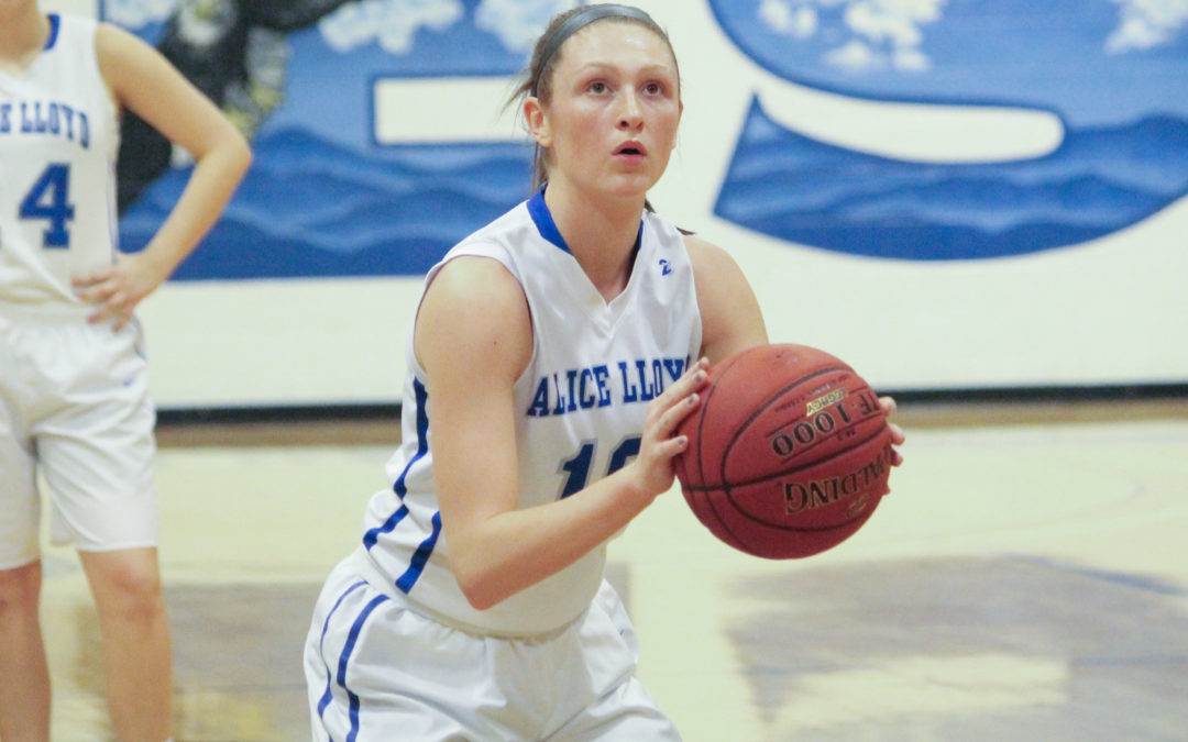 Alice Lloyd’s Hall Named NCCAA DI Student-Athlete of the Week