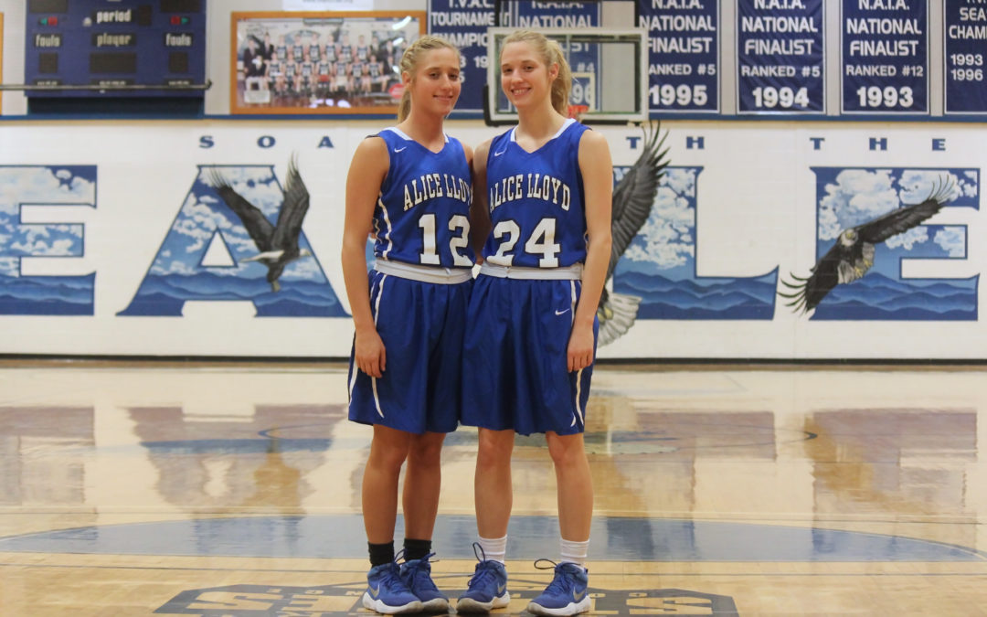 Seeing Double: Wilson Twins Leave Mark on Lady Eagles Basketball Program