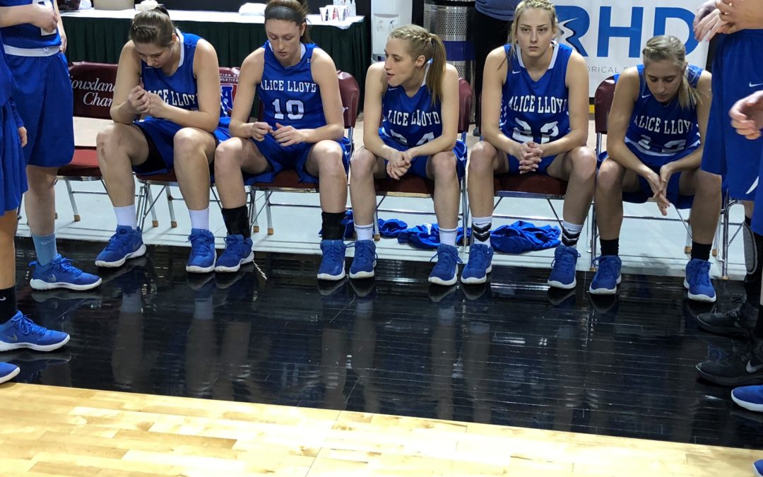 Lady Eagles End Historic Season at NAIA National Tournament