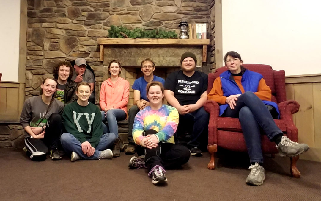 ALC Impact Club Volunteers at Local Ministry