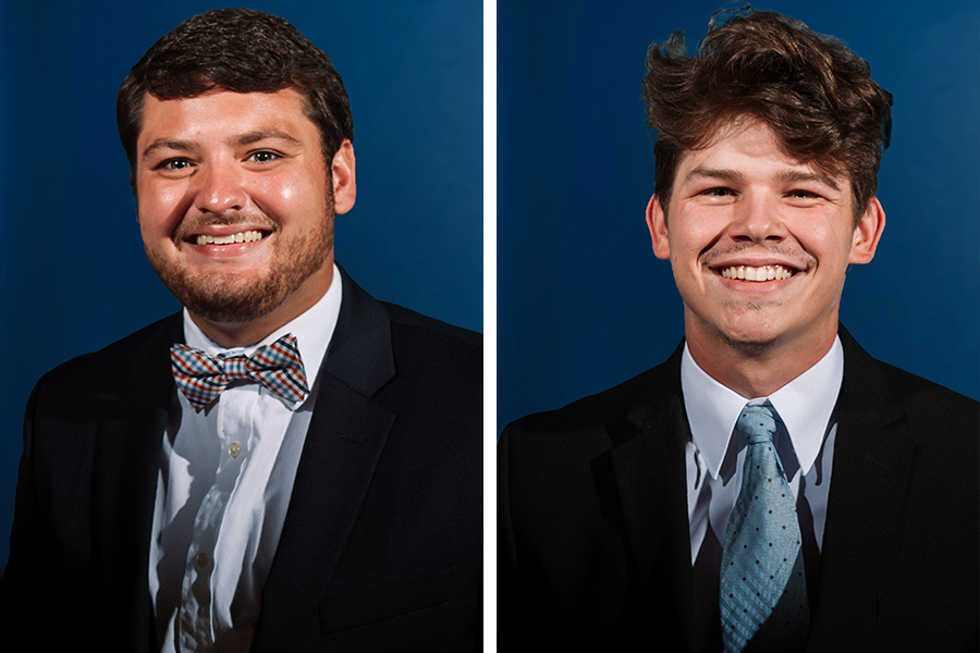 Men’s Athlete of the Week: Jake Weaver and Karson Glancy