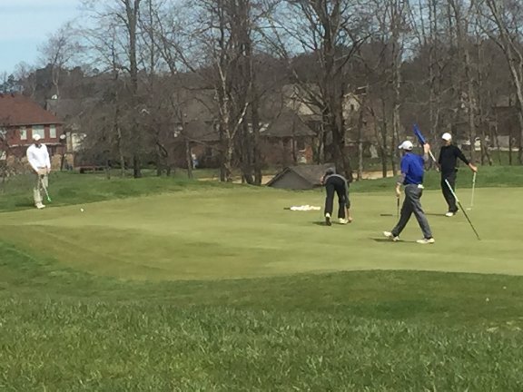 Alice Lloyd Golf Plays in Patriot Invitational