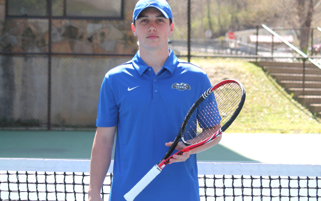 Men’s Student-Athlete of the Week: Brit Bowling