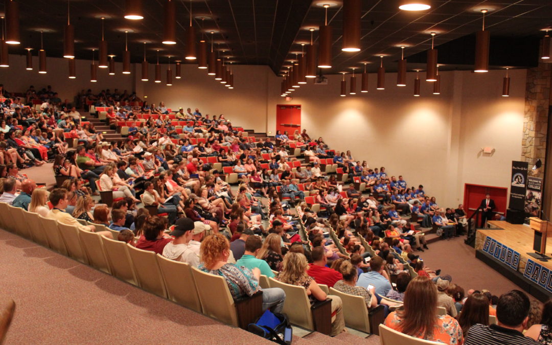 ALC Hosts 2018 New Student Summer Orientation