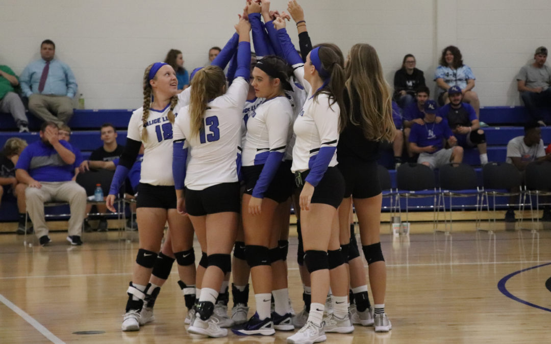 Alice Lloyd Volleyball Earns Split on the Road
