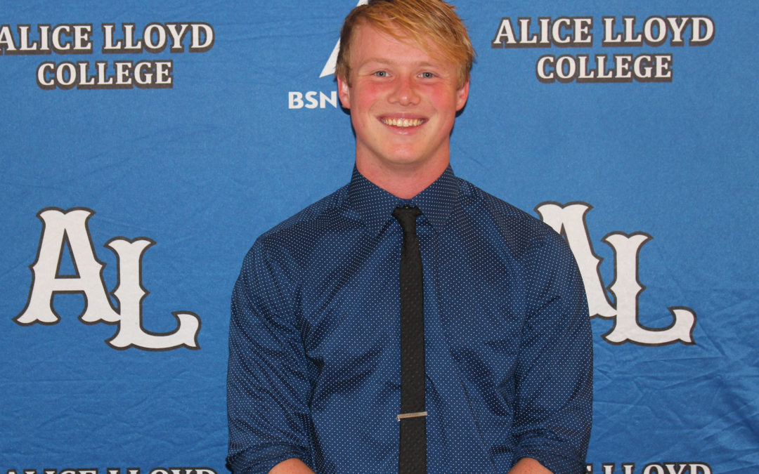 Alice Lloyd College’s John Driskill Named 2018 DII Cross Country Wheeler Award Recipient