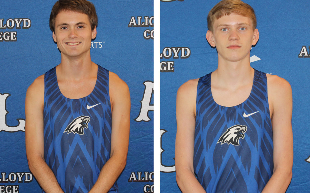 Men’s Student-Athlete of the Week: Ryan Morris and Alex Lewis