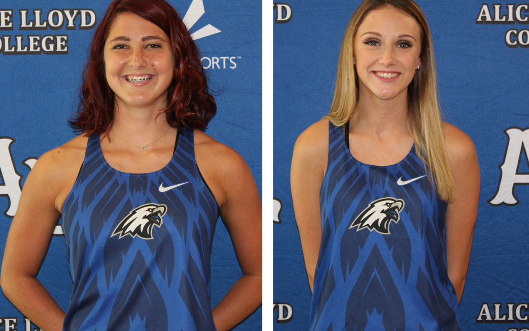 Women’s Student-Athlete of the Week: Brittney Buttrey and Kacey Troutt
