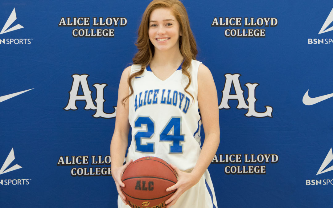Women’s Student-Athlete of the Week: Ali May