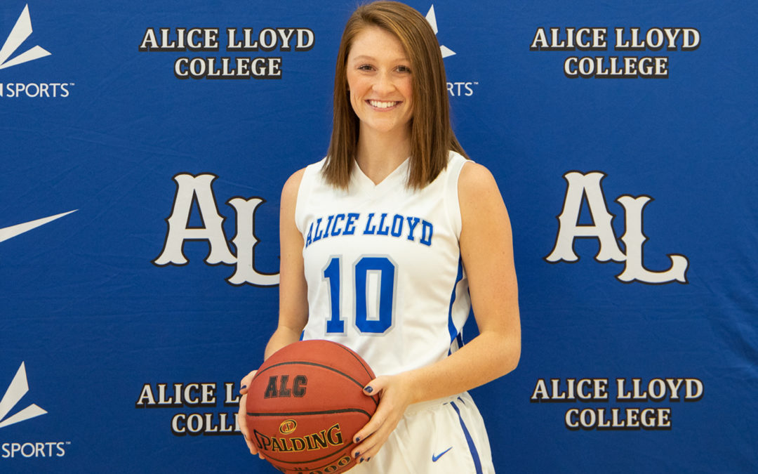 Alice Lloyd’s Haley Hall Named NCCAA Third Team All-American