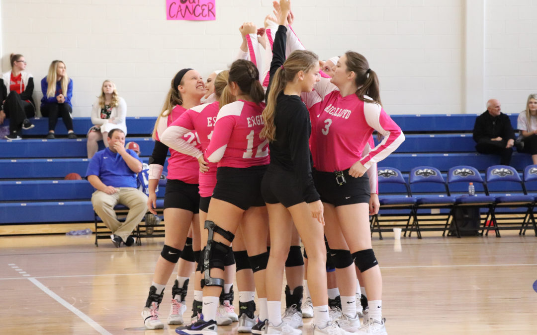 NCCAA Mideast Region Announces Seeding for Women’s DII Volleyball Tournament