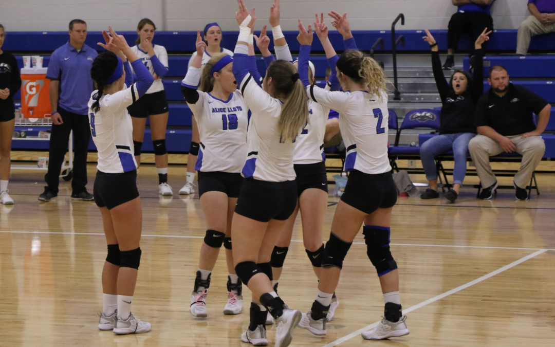 ALC Volleyball Closes Road Portion of Regular Season