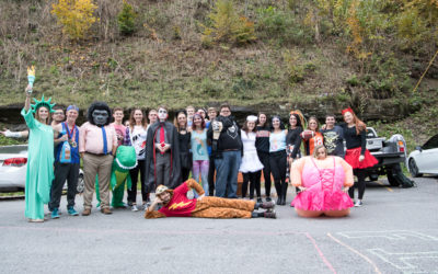 Alice Lloyd College Hosts Ninth Annual “Trunk-or-Treat” For Local Children