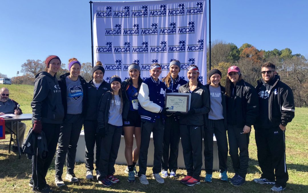 Women’s Student-Athlete of the Week: Lady Eagles Cross Country Team