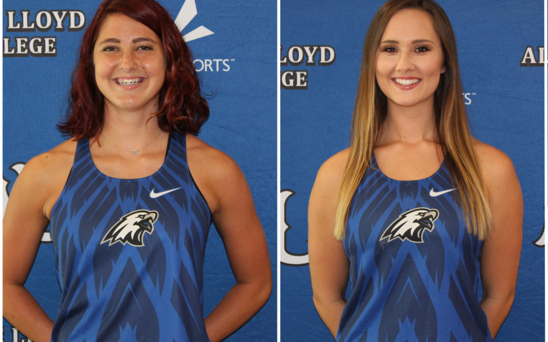 Women’s Student-Athlete of the Week: Brittney Buttrey and Cheyenne Boggs