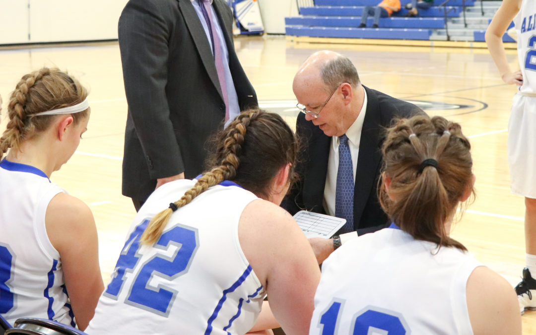 Lady Eagles Drop Close Decision to Georgetown