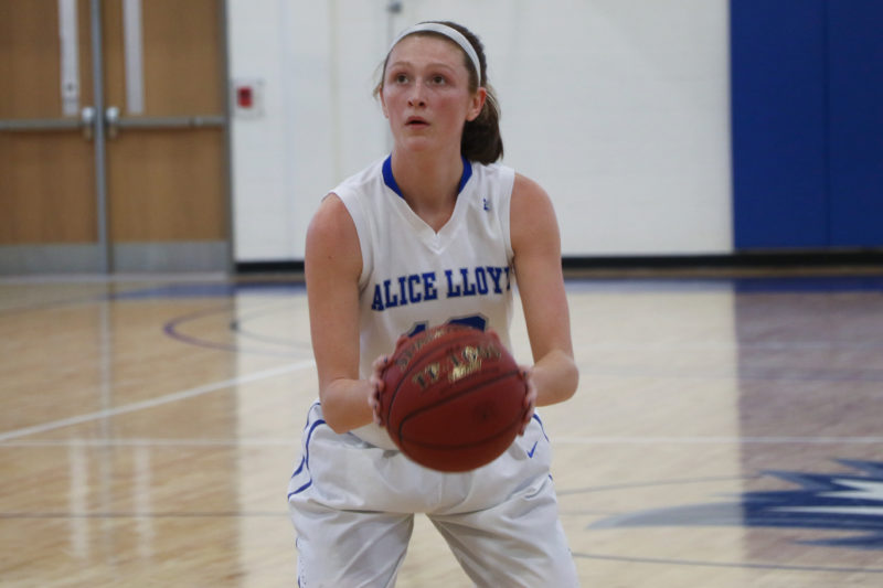 ALC sophomore Haley Hall