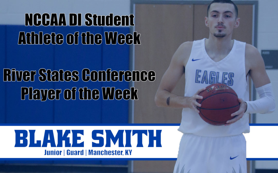ALC’s Smith Named Athlete of the Week by RSC and NCCAA