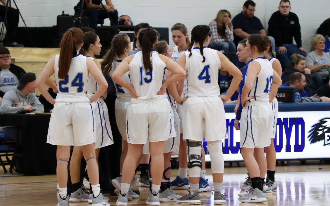Lady Eagles Earn Big Road Victory Over Brescia University in Overtime