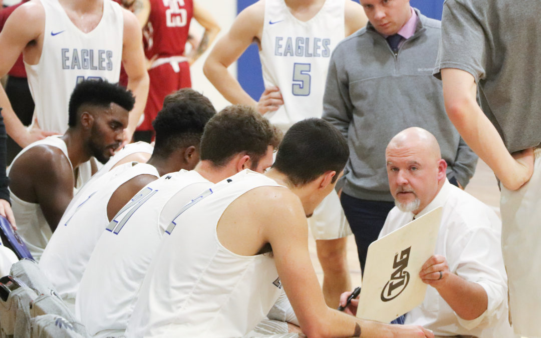 Dominant First Half Leads Eagles to Big Conference Victory at Brescia
