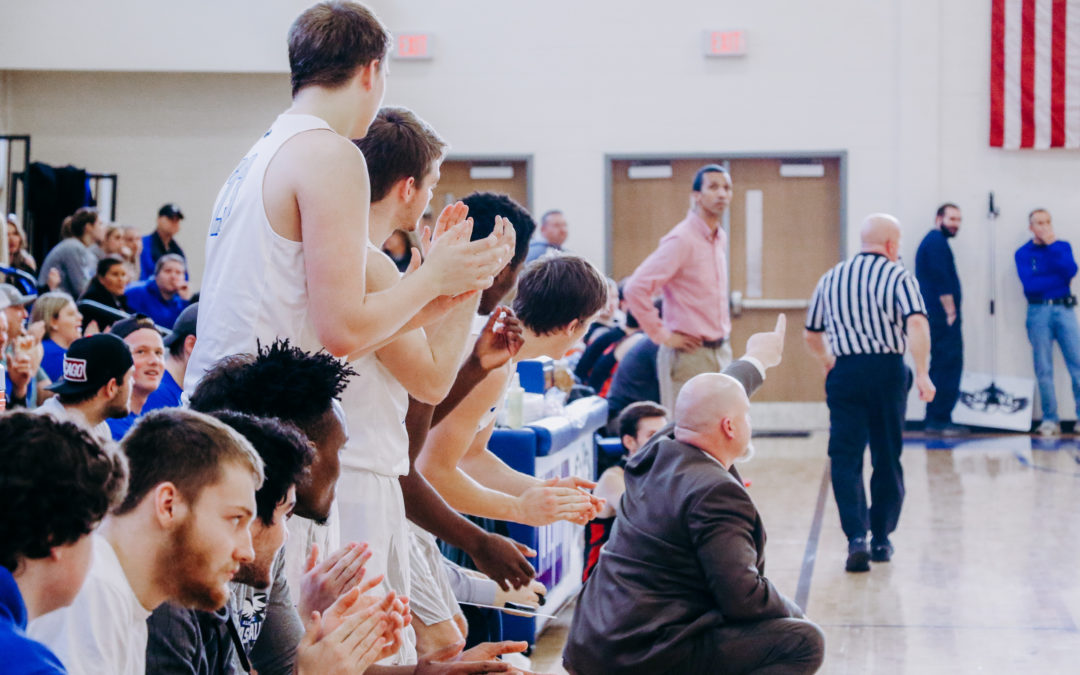 Seniors Lead Eagles to Victory in Regular Season Finale