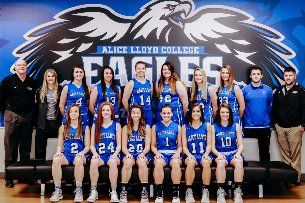 Women's Student-Athlete of the Week: Lady Eagles Basketball Team | Alice  Lloyd College