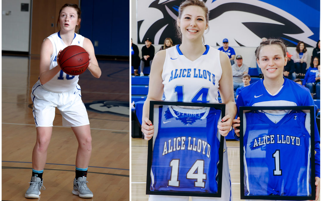 Women’s Student-Athlete of the Week: Haley Hall, Courtney Vasquez, and Emilie Harrell