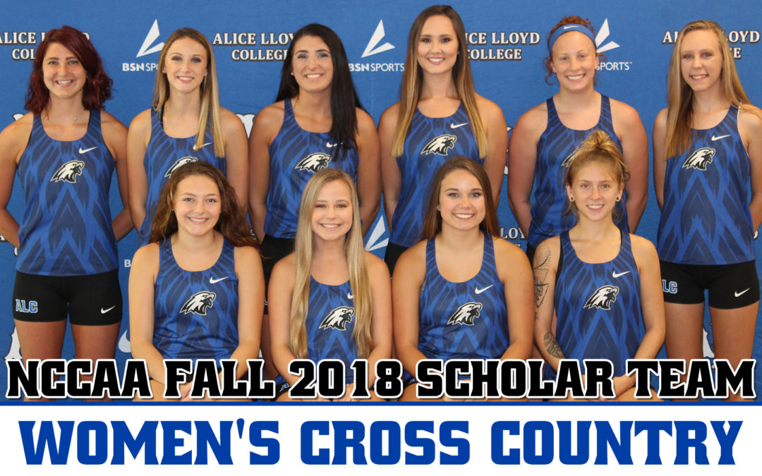 Women’s Cross Country Named NCCAA Fall 2018 Scholar Team