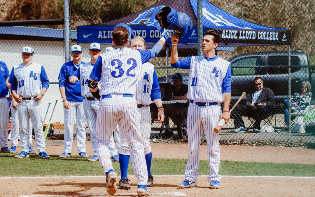 Alice Lloyd Eagles Baseball Hosts Johnson University