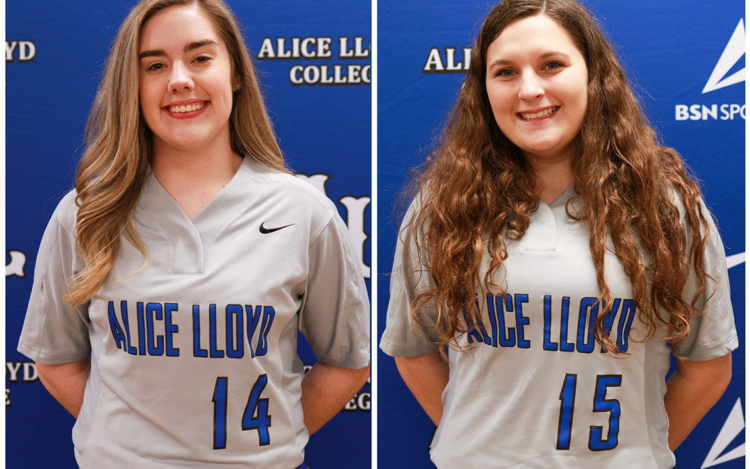 Women’s Student-Athlete of the Week: Samantha Sturgill & Haley Howell