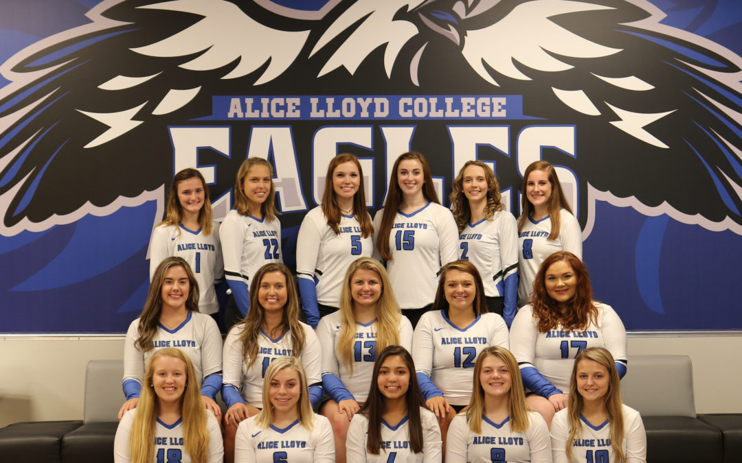 Alice Lloyd Volleyball Opens Season with Two Road Wins