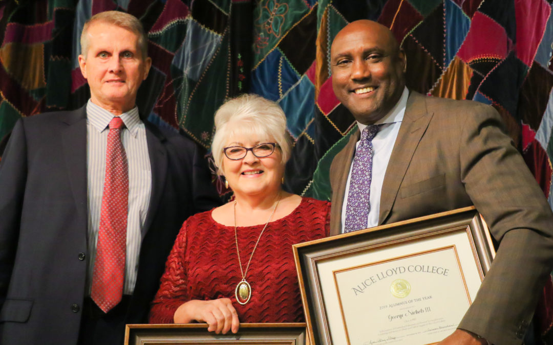 Alice Lloyd College Celebrates Alumna and Alumnus of the Year