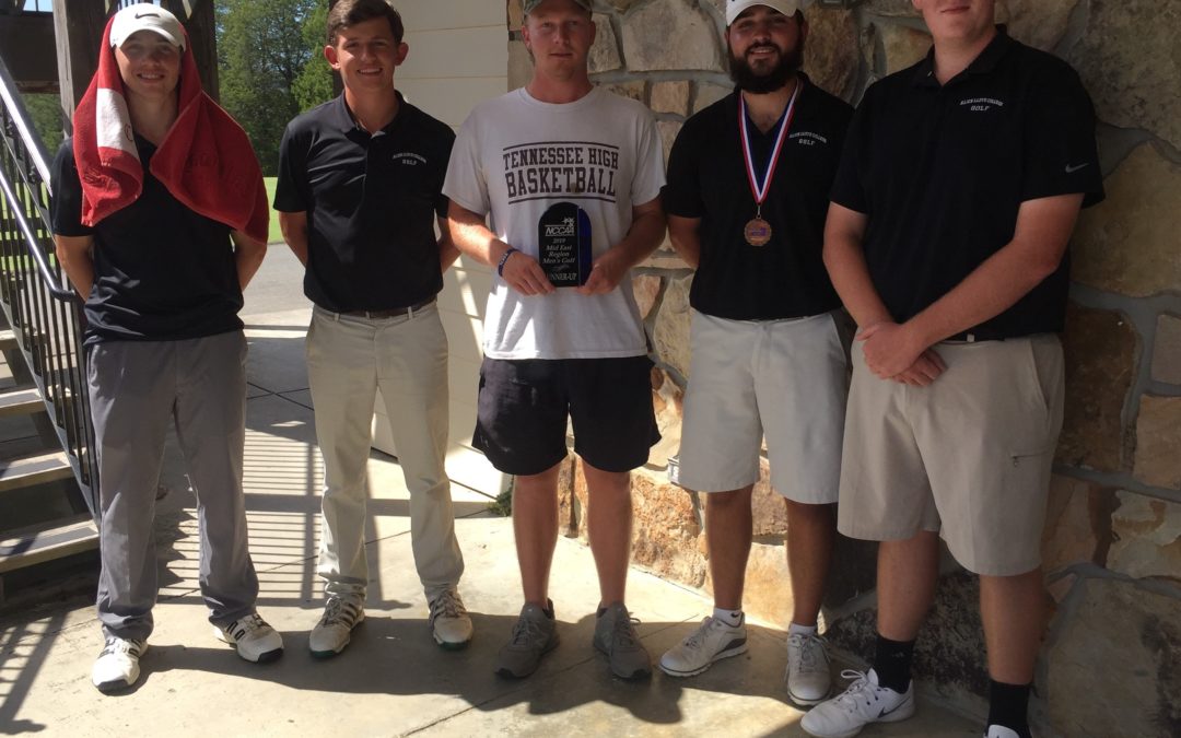 Alice Lloyd College Golf Takes Second in NCCAA Mid-East Regional Tournament