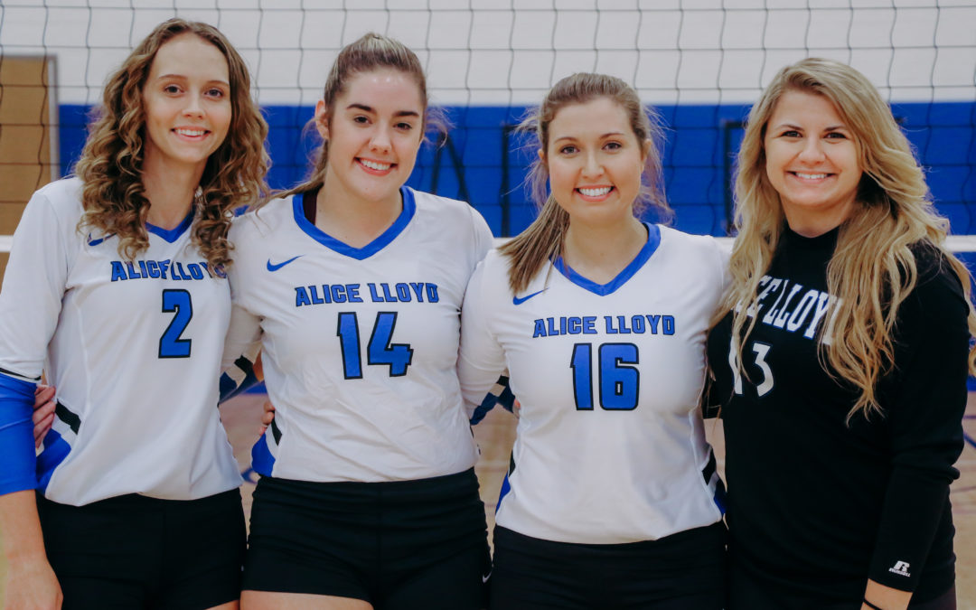 Alice Lloyd Volleyball Earns Victory on Senior Night