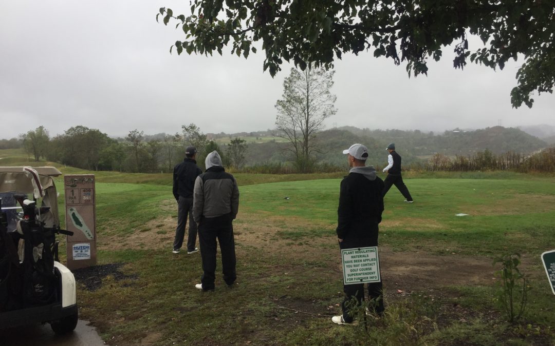 Eagles Golf Wins Shovel Challenge
